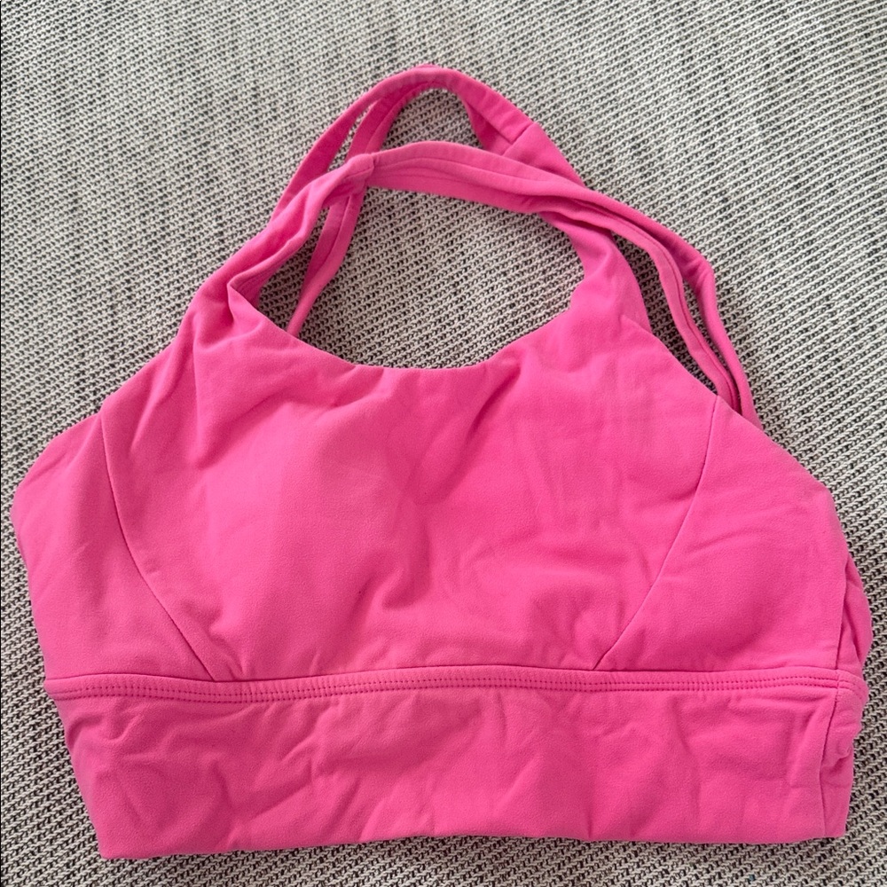 Buffbunny Miami Vice Pink Rosa sports bra